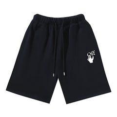 Letter Pattern Shorts