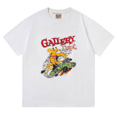 Letter Pattern T-shirt #G538