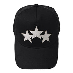 3 STAR TRUCKER CAPS