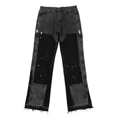 Patchwork Jeans #4330