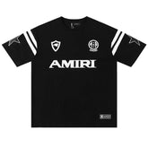 Letter Pattern T-shirt