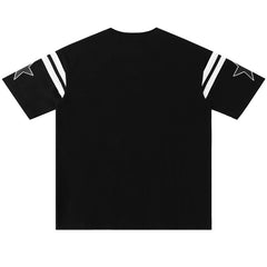 Letter Pattern T-shirt