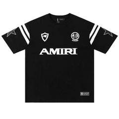 Letter Pattern T-shirt