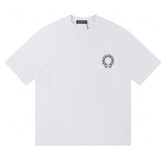 CH Patterned Cotton T-shirt