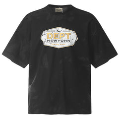 .Mud dye hand painted Balenciaga style T-Shirts