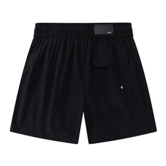 Letter Print Shorts