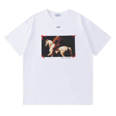Oil Painting Pattern T-shirt
