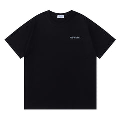 Letter Pattern T-shirt