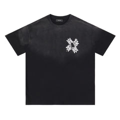 Snake Pattern T-shirt