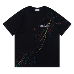 Splatter Graffiti T-shirt