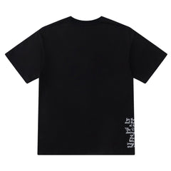 Letter Pattern T-shirt