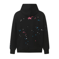 Letter Pattern Hoodie #S230