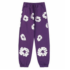 The Cotton Wreath Pant Purple