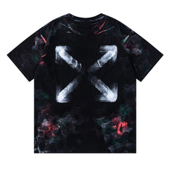 Splatter Graffiti T-shirt