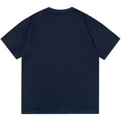 . French Logo-Print Cotton-Jersey T-Shirts