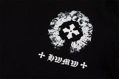 CH Patterned Cotton T-shirt