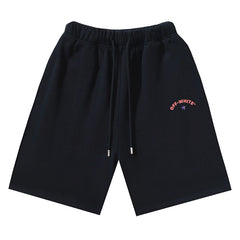 Logo Arrows Printed Shorts