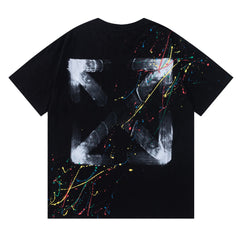 Splatter Graffiti T-shirt