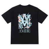 Floral Pattern T-shirt