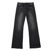 Patchwork Jeans #4328