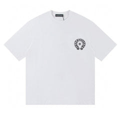 CH Patterned Cotton T-shirt