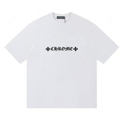 CH Patterned Cotton T-shirt
