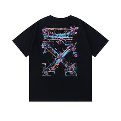 Bubble Pattern T-shirt