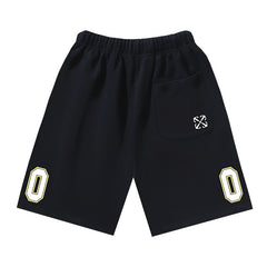 Letter Pattern Shorts