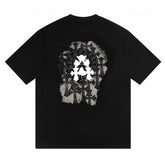 CH Patterned Cotton T-shirt