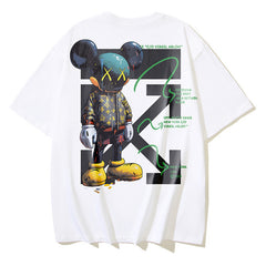 Violent Bear Graphic T-shirt