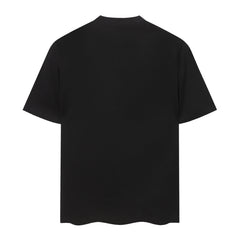 Rhinestone Letter Web T-shirt #S T014