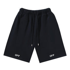 Letter Pattern Shorts