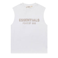 Letter Vest T-shirt
