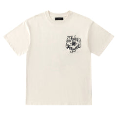 Letter Pattern T-shirt