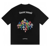 CH Patterned Cotton T-shirt