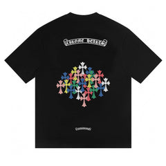 CH Patterned Cotton T-shirt