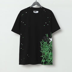 Letter Web T-shirt #S T024