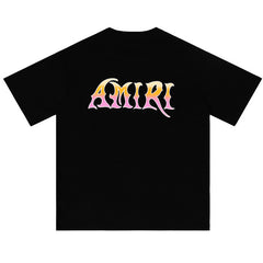 Letter Pattern T-shirt