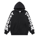 Letter Pattern Hoodie #S227