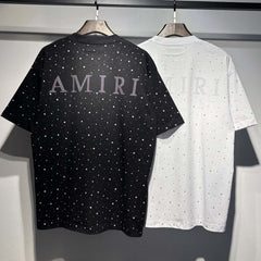 Hot Flash Silver Letter T-shirt