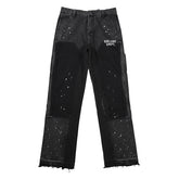 Patchwork Jeans #4329