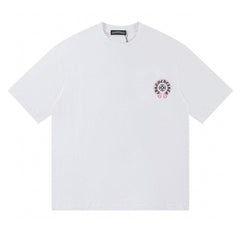 CH Patterned Cotton T-shirt