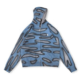 Path To Paradise Airbrush Zip-Up Hoodie