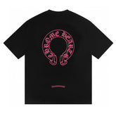 CH Patterned Cotton T-shirt