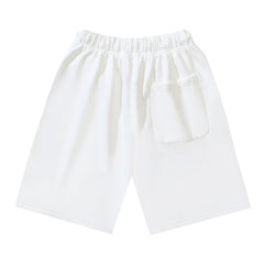 Letter Pattern Shorts
