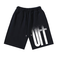 Letter Pattern Shorts #OF1378