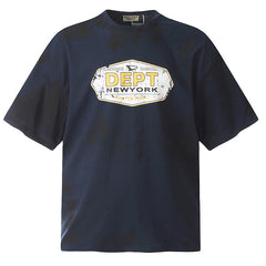 .Mud dye hand painted Balenciaga style T-Shirts
