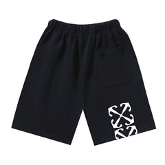 Letter Pattern Shorts