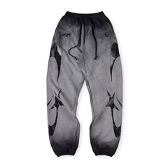 Gradient Flame Pants