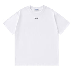Blur Letter T-shirt